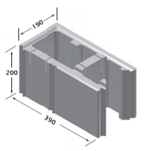 Adbri Versaloc 200 Left Corner Unit