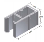 Adbri Versaloc 200 Right Corner Unit