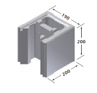 Adbri Versaloc 200 Half End