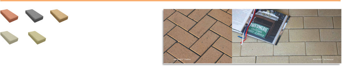 Apex Masonry AdraPAVE Pavers 100mm x 200mm