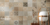 Dordogne Rustic Matt Tile 150x150