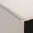 Box Square Aluminum Trim 8mm x 3m (Matt Silver)