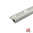 Box Square Aluminum Trim 8mm x 3m (Matt Silver)