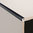 Box Square Edge Aluminum Trim 6mm x 3m (Gloss Black)