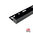 Box Square Edge Aluminum Trim 6mm x 3m (Gloss Black)