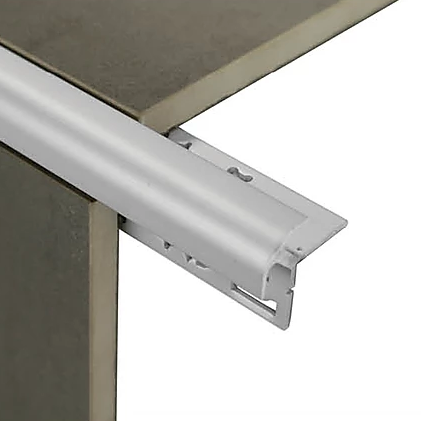 External Corner Trim 8mm x 3m (Bright Silver)