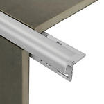 External Corner Trim 6mm x 3m (Matt Silver)