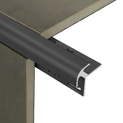 External Corner Trim 6mm x 3m (Gloss Black)