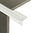External Corner Trim 10mm x 3m (Gloss White)