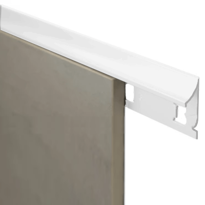 Top Trim 6.5mm x 3m (Gloss White)