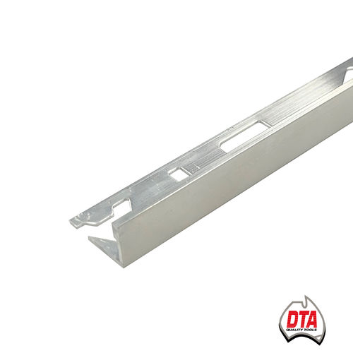 L Angle Aluminum Trim 10mm x 3m (Plain)