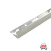 L Angle Aluminum Trim 8mm x 3m (Plain)