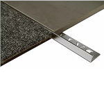 L Angle Aluminium Trim 10mm x 3metre (Matt Silver)