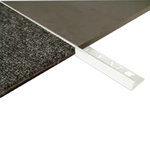 L Angle Aluminium Trim 10mm x 3m (Gloss White)
