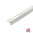 L Angle Aluminium Trim 18.5mm x 3m (Gloss White)