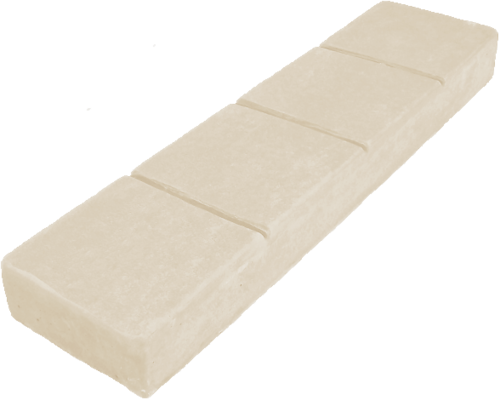 Edenstone Beech Cobble Border 400x100