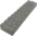 Edenstone Charcoal Pebble Border 400x100