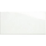 Subway White Gloss Wall Tile 75x150