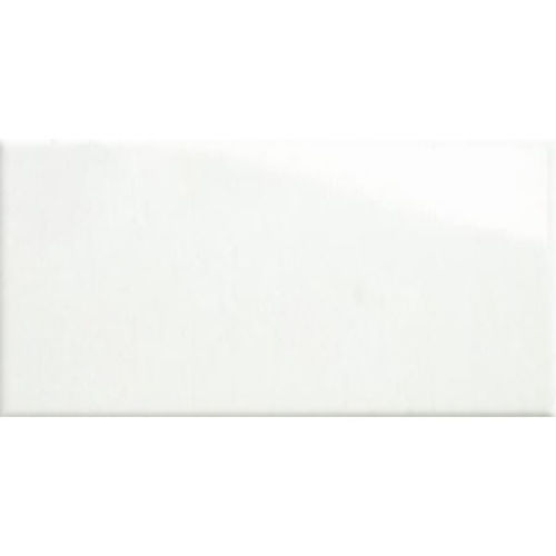 Subway White Gloss Wall Tile 75x150