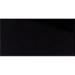 Subway Black Gloss Wall Tile 75x150