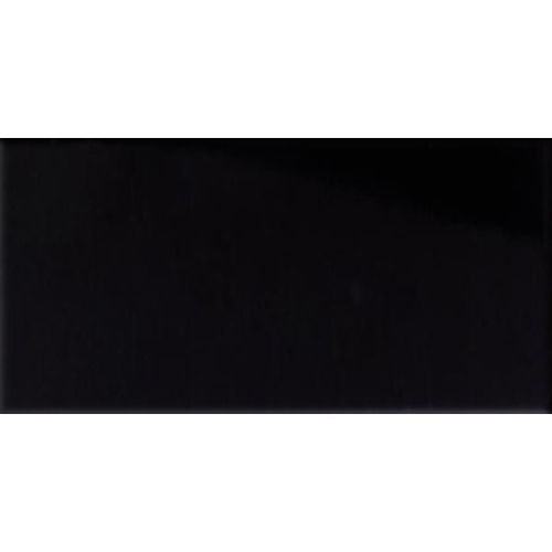 Subway Black Gloss Wall Tile 75x150