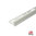 Round Aluminium Trim 6mm x 3m (Matt Silver)
