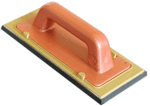 Raimondi Rectanglar Grout Float Foam Rubber 130x290