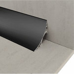 APC 60 Cove Trim 3metre (Gloss Black)