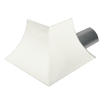 APC 60 Cove Trim External Corner (Gloss White)