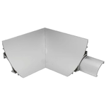 APC 60 Cove Trim Internal Corner (Bright Silver)