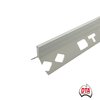 Y Angle Tile Trim 12mm x 3m (Matt Silver)