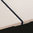 Aluminium Expansion Trim 18.5mm x 3m - 6mm Polyurethane (Black)
