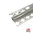 Aluminium Expansion Trim 22mm x 3m - 6mm Polyurethane (Grey)