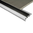 Aluminium Stairnosing 10mm x 3m  (Gloss Black)