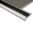 Aluminium Stairnosing 12mm x 3m  (Gloss Black)