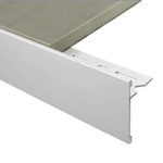 Double Sided Angle 10x30mm x 3m (Matt Silver)