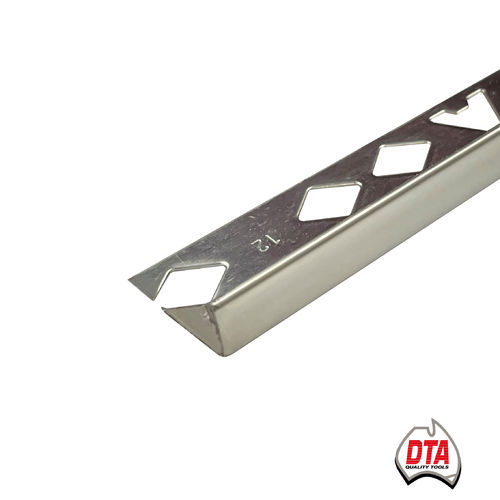 L Angle Stainless Steel G316 10mm x 3m (Plain)