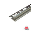 Round Edge Tile Trim Stainless Steel G316 8mm x 3m