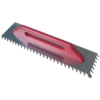 Raimondi Long Blade Slant Ridge Trowel (8mm)