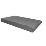 Edenstone Limestone Charcoal Bullnose 200x400