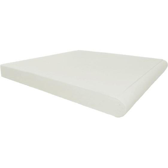 Edenstone Limestone Ivory Bullnose 400x400 - Tile Stone Paver