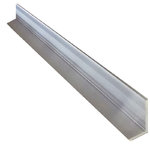 Aluminium Geometric Angle 25mm x 50mm x 1.6mm - 3 metre