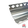 Cove Aluminium 10mm x 10mm - 3.6m (Bright Silver)