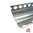 Cove Aluminium 10mm x 10mm - 3.6m (Bright Silver)