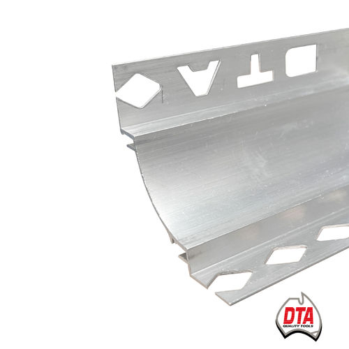 Cove Aluminium 10mm x 10mm - 3.6m (Plain)