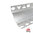 Cove Aluminium 10mm x 10mm - 3.6m (Plain)