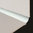 Cove Trim 10mm-10mm - 3metre (Matt Silver)