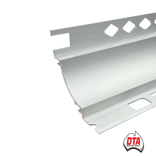 Cove Trim 10mm-10mm - 3metre (Matt Silver)