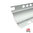 Cove Trim 10mm-10mm - 3metre (Matt Silver)