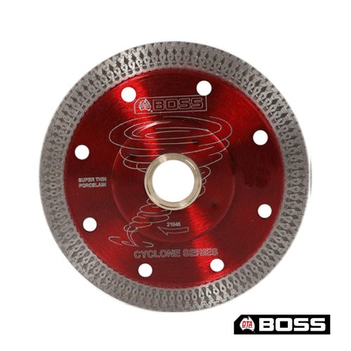 Cyclone Diamond Mesh Blade 125mm